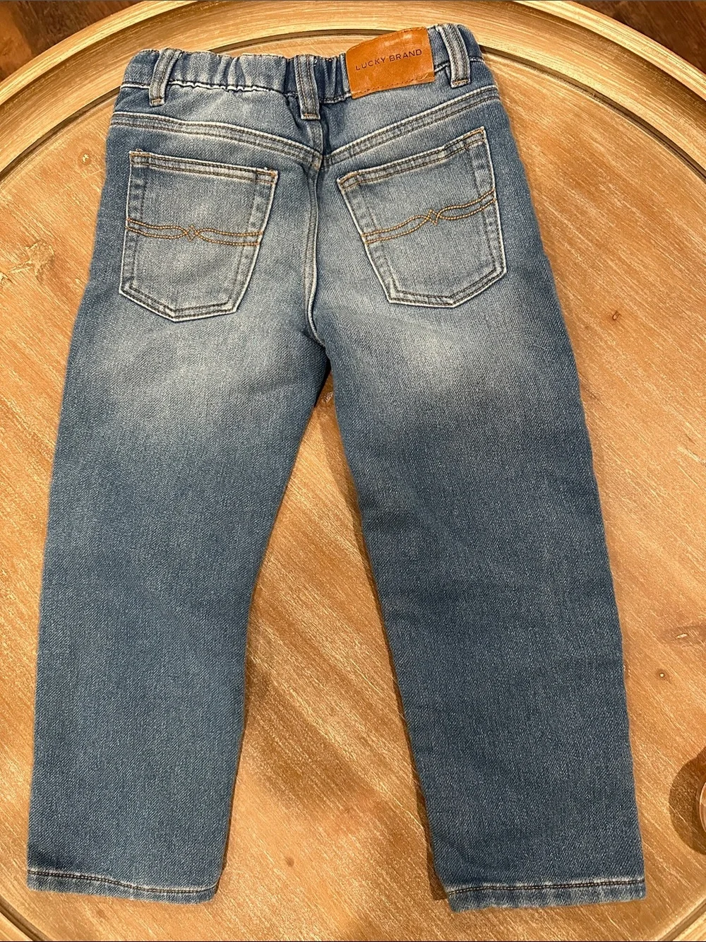Lucky Brand Kid's Pull-On Elastic Waist Jeans Size 5